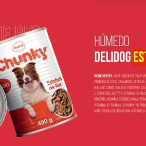 Chunky Estofado de Res x 400 Gr