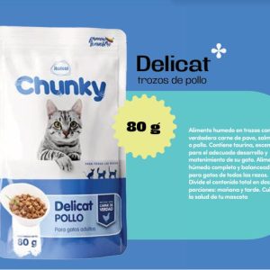 Chunky Delicat POLLO 80g