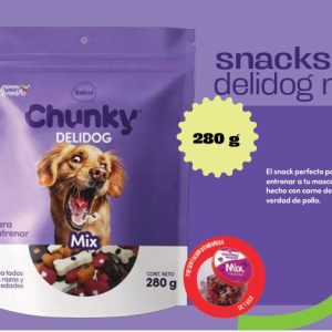 Chunky Delidog Mix x 280 Gr