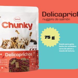Chunky Delicaprichos Gatos 10 x 75 Gr