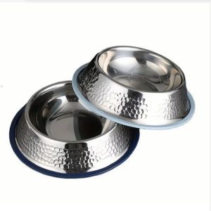 COMEDOR DE ACERO INOXIDABLE 30CM