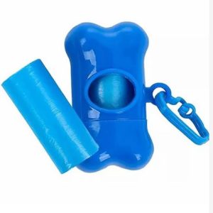 PORTA BOLSAS HUESO