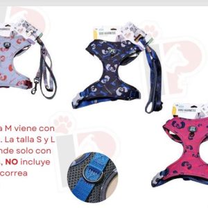 ARNES ESTAMPADO CON CORREA TALLA M