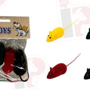 RATON COLORES PITO X4