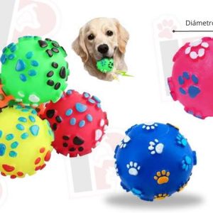 PELOTA HUELLAS