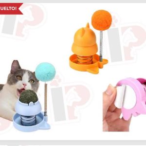 JUGUETE CATNIP BURBUJA