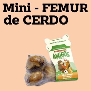 7708673226620_HUESO MINI FEMUR DE CERDO DESHIDRATADO
