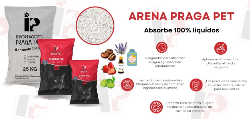 ARENA PRAGA 25KG AROMA LAVANDA